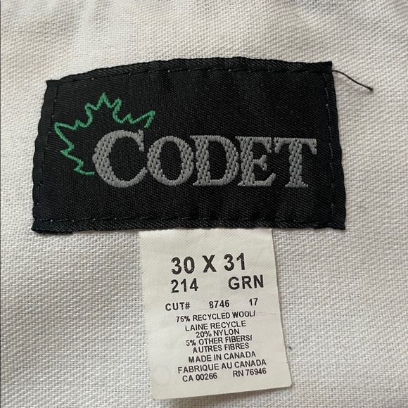 Wool Pants - Picture 3 of 3